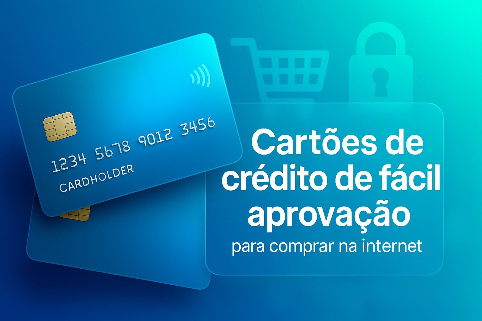 cartao azul